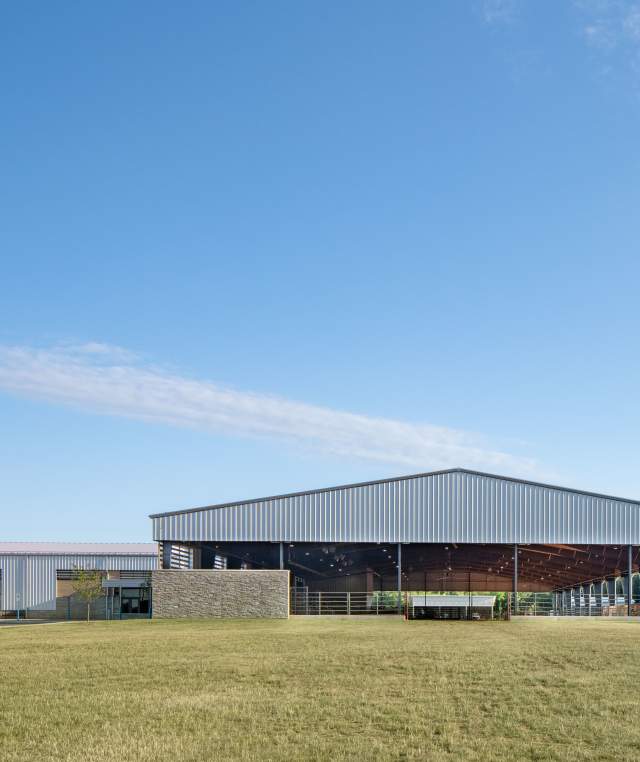 James River Equipment Arena at the Randolph County Agricultural Center