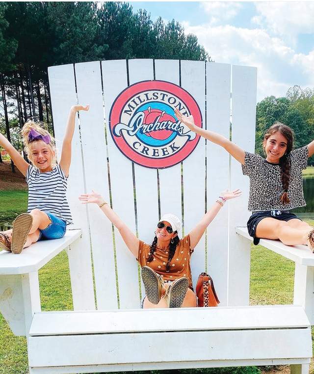 The Big Chair at Millstone Creek Orchards