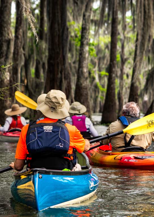 Kayaking