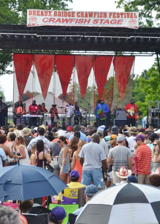 Spring In Lafayette, LA Crawfish Boils & Festivals