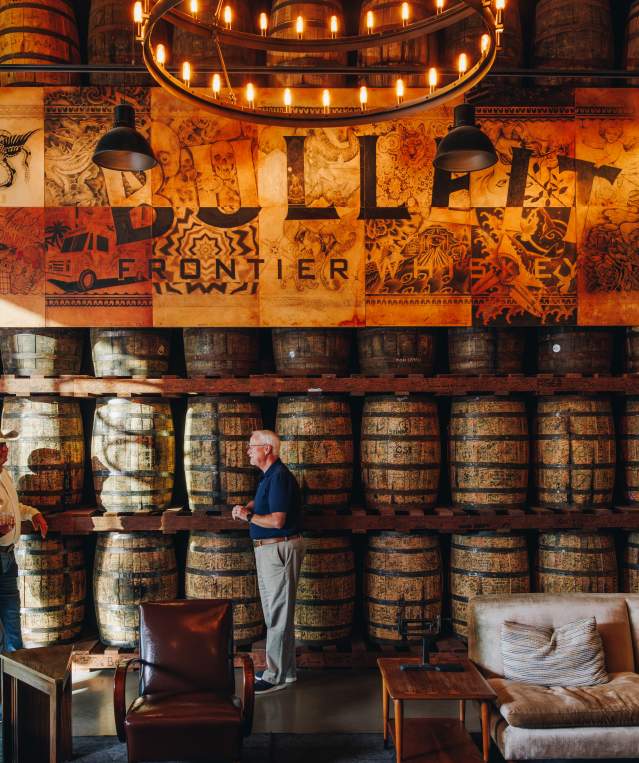 Bulleit Lobby Group Photo