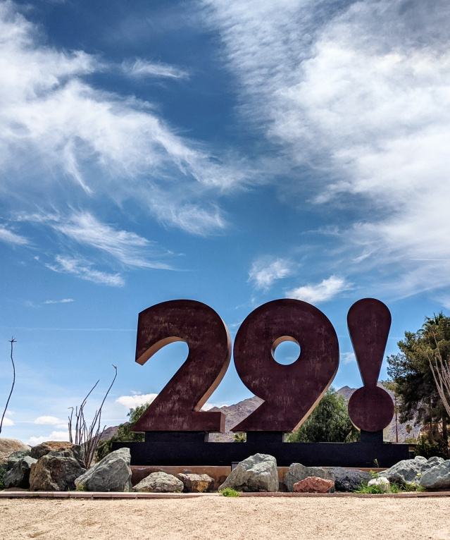 29 Palms Outdoor Art - Chuck Caplinger