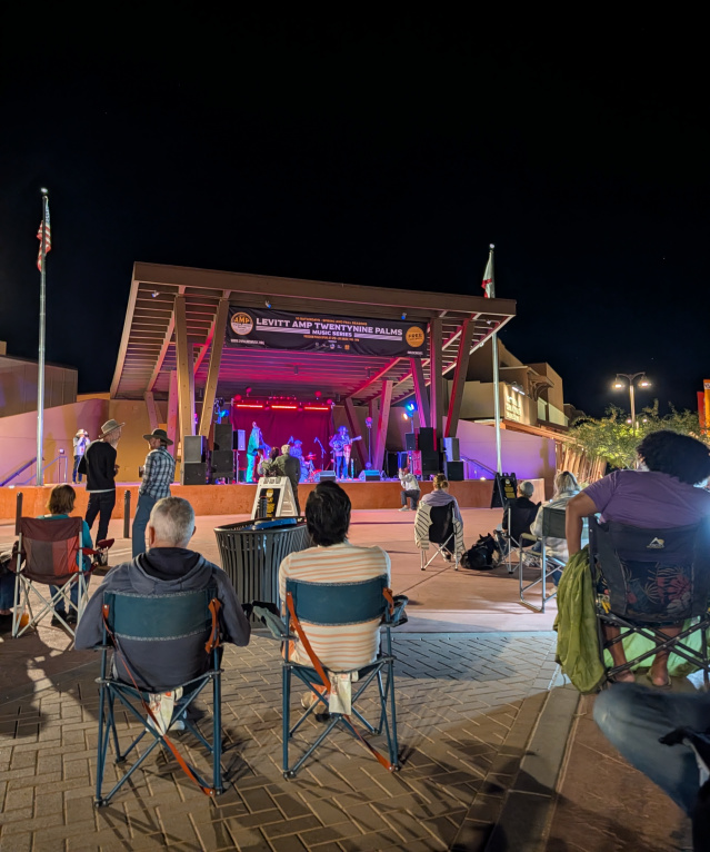 Levitt AMP Twentynine Palms Concert Series