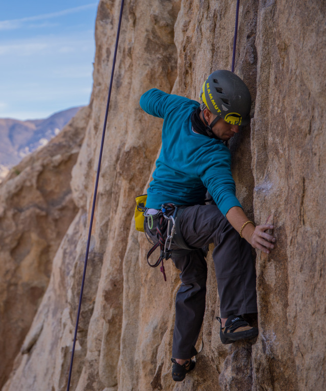 Joshua Tree National Park Rock Climbing