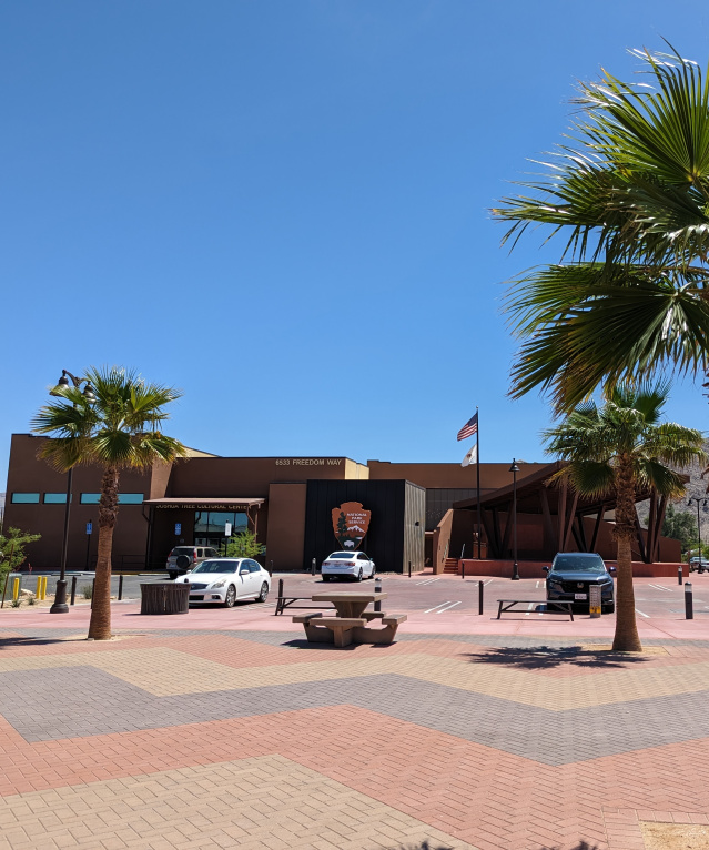 Freedom Plaza Downtown 29 Palms California