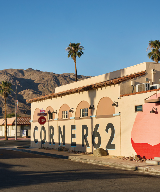 Corner 62 Twentynine Palms California