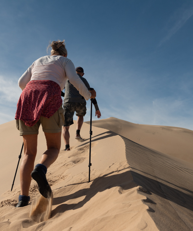 Kelso Sand Dunes Mojave National Preserve