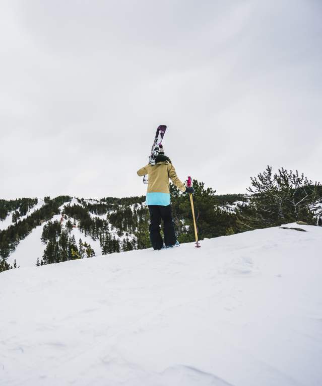 Skiing & Snowboarding