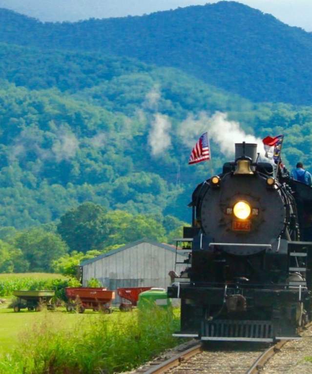 Great Smoky Mountains Railroad
