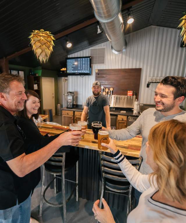 Cheers craft beer