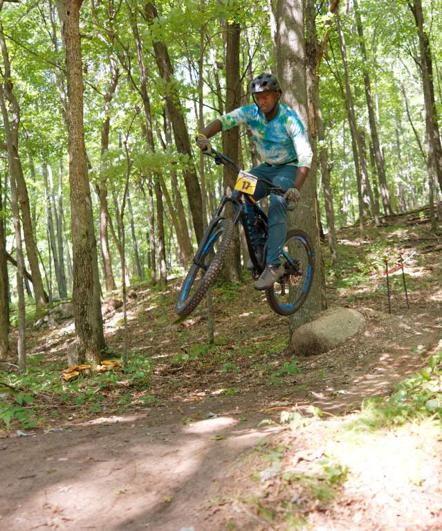 Biking