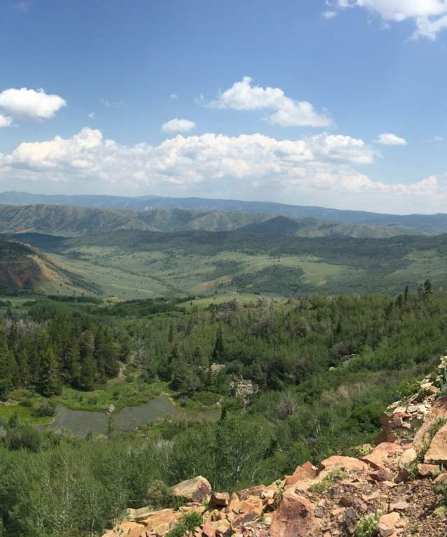 Muddy Mountain Vista Shot