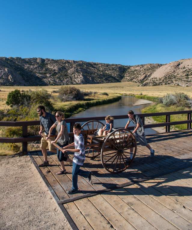 Mormon Handcart Center