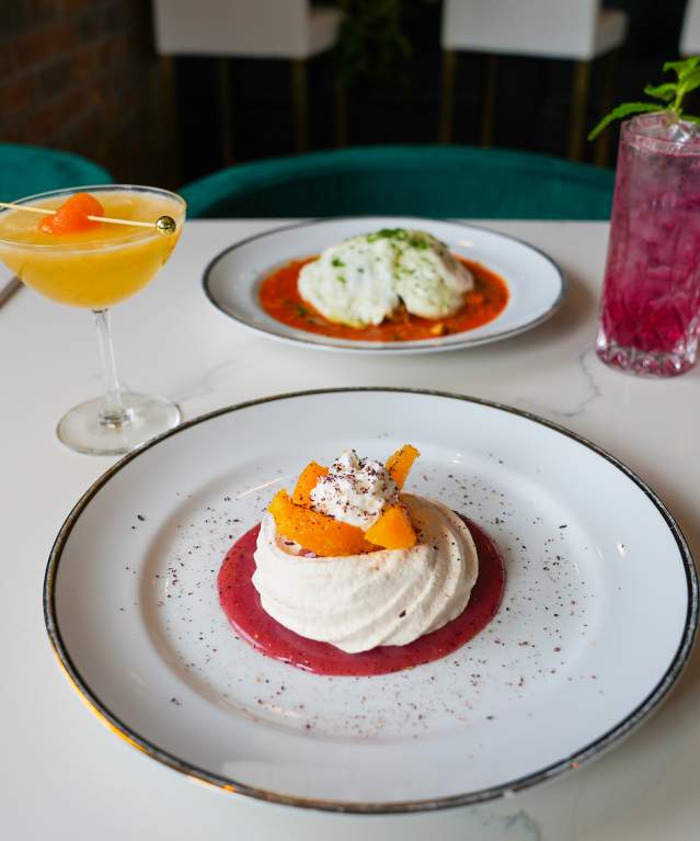 Brunch at Mint
