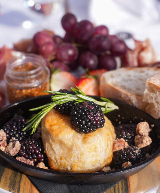 Charcuterie Board at The Queensbury Hotel