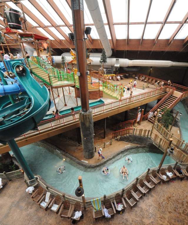 Great Escape Lodge & Indoor Waterpark