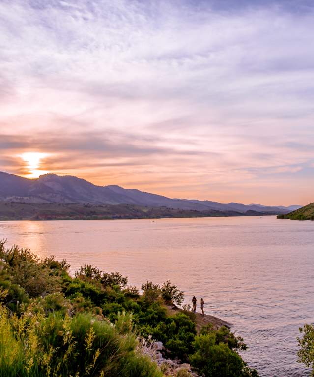 Horsetooth Reservoir