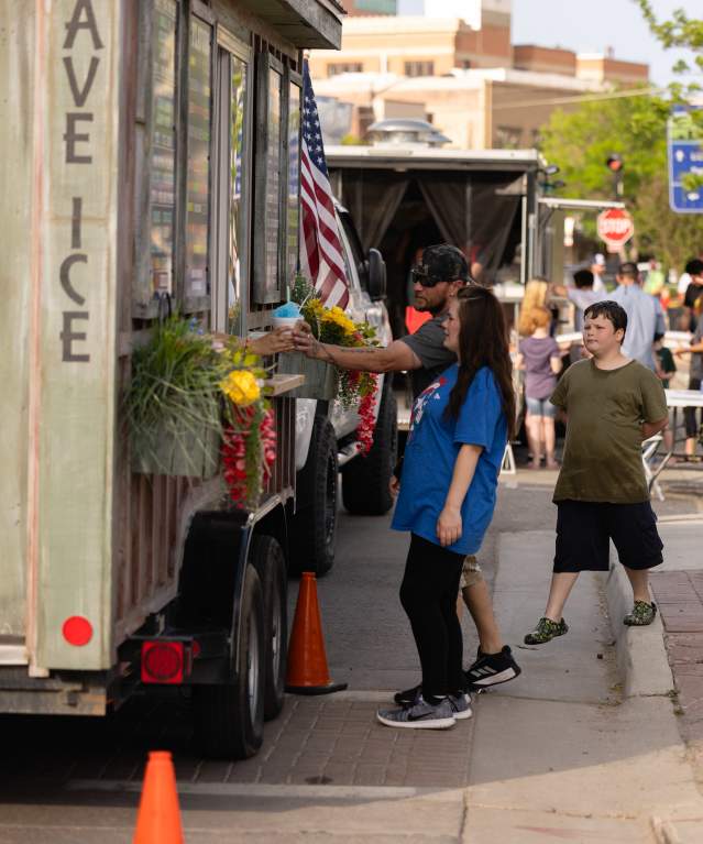 Food Truck in Downtown Casper