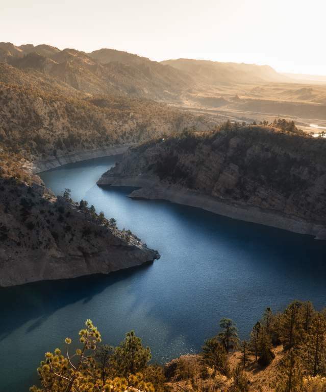 Alcova Lake