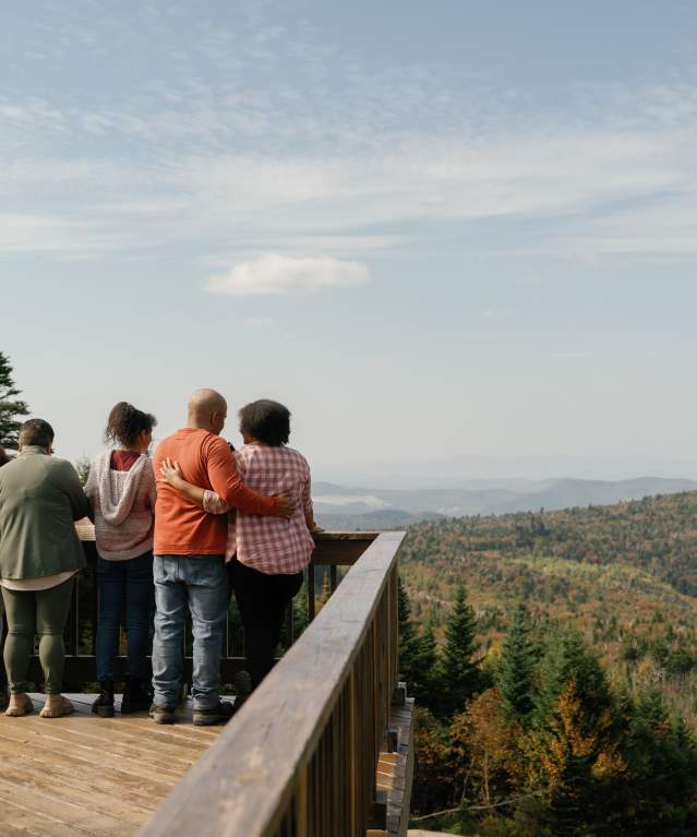 Family at Gore Mountain
