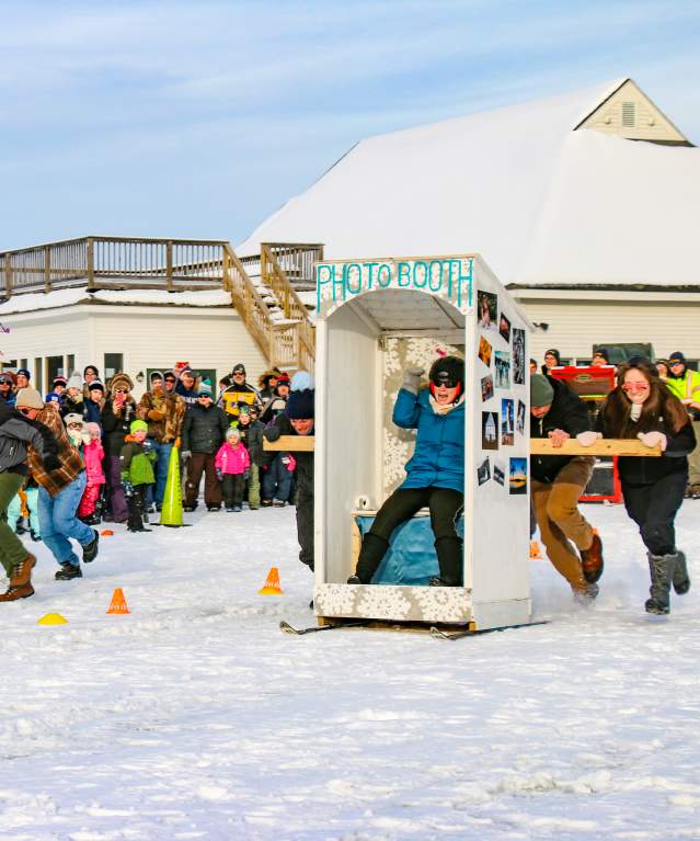 Brant Lake Winter Carnival