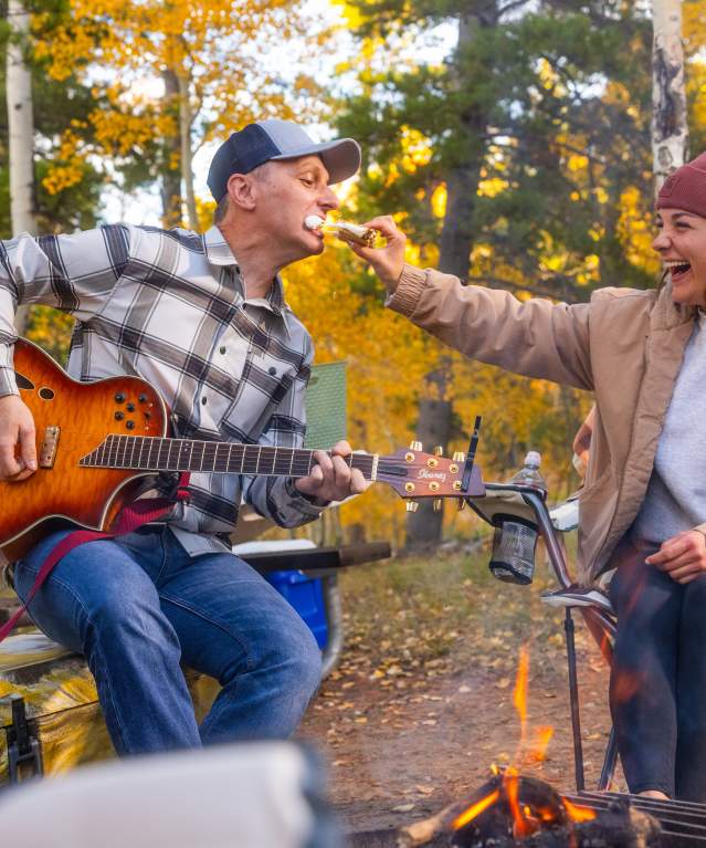 Camping on Casper Mountain