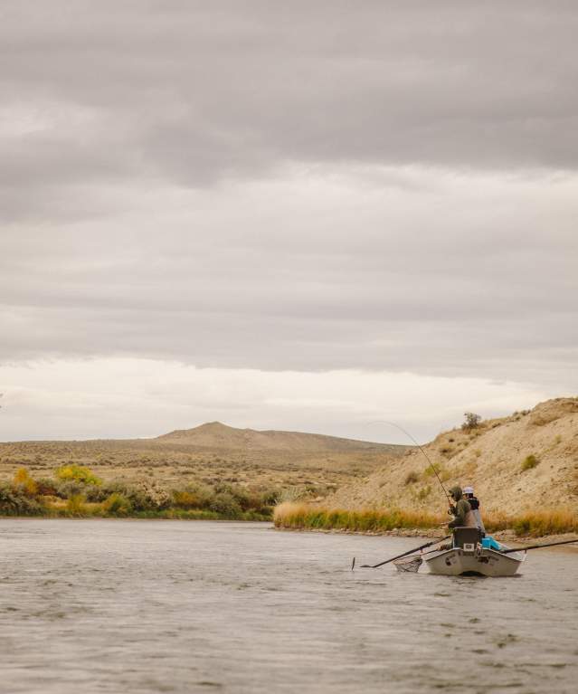 Fishing the North Platte River in Casper