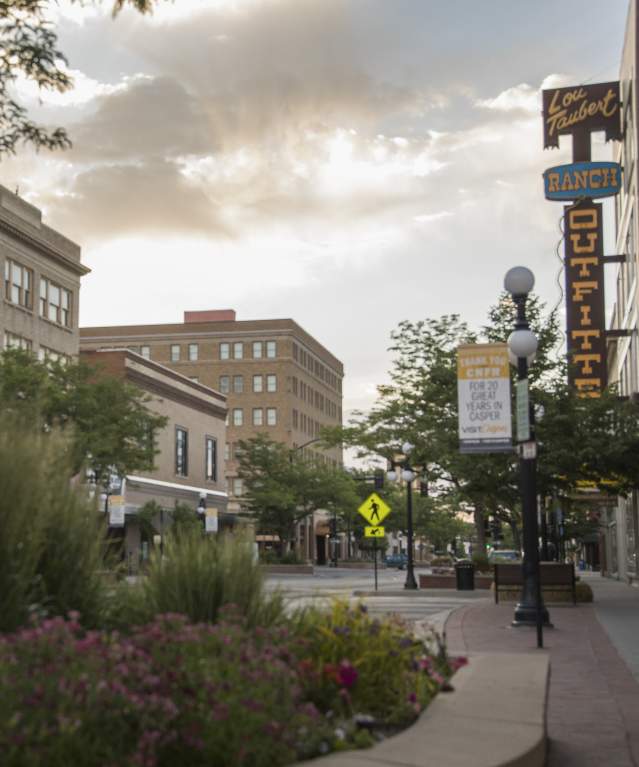 Downtown Casper