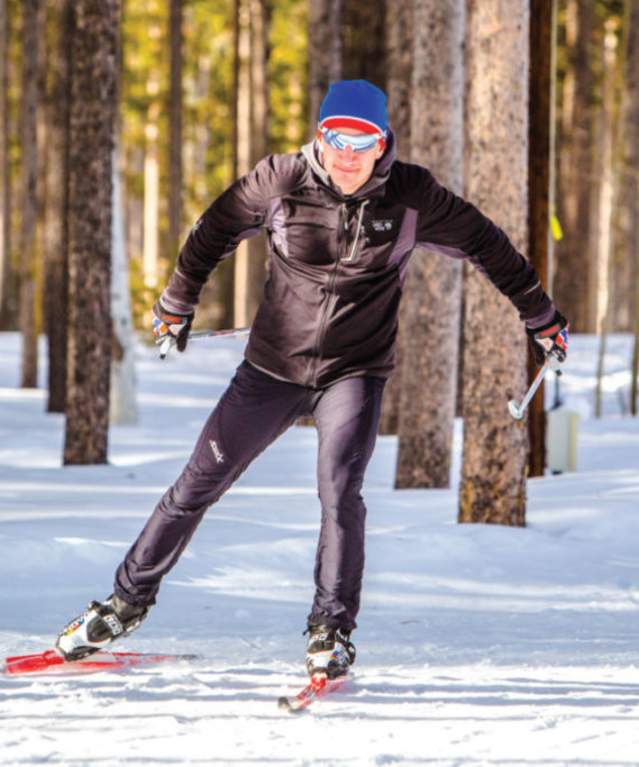 glide and explore Wyoming’s pristine winter wonderland for hours on Casper Mountain, a cross-country skiers paradise.