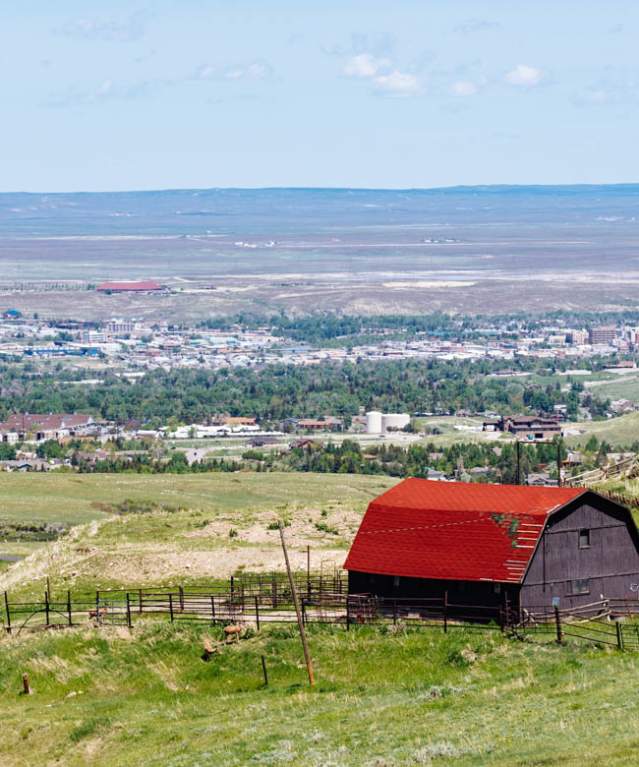 Scenic Casper