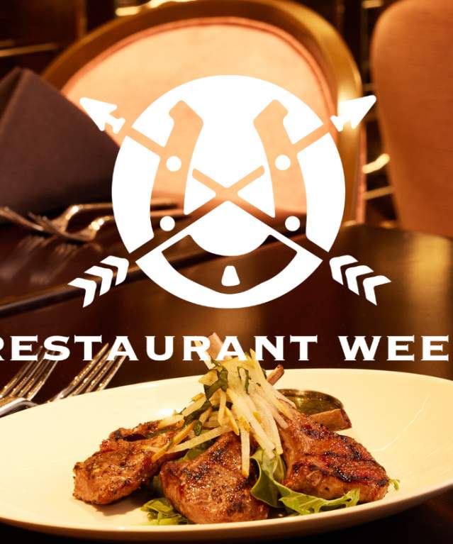 Restaurant Week Website Header