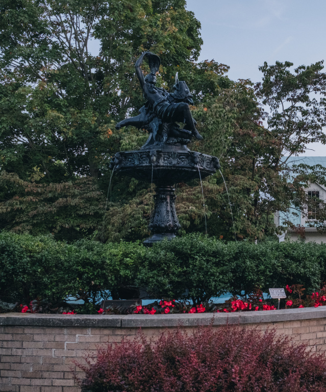 Shelbyville Fountain