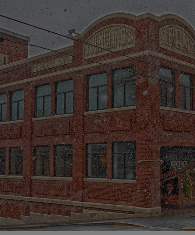 Yuengling in Winter