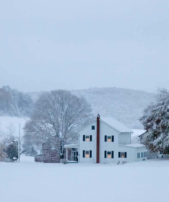 Winter Farm