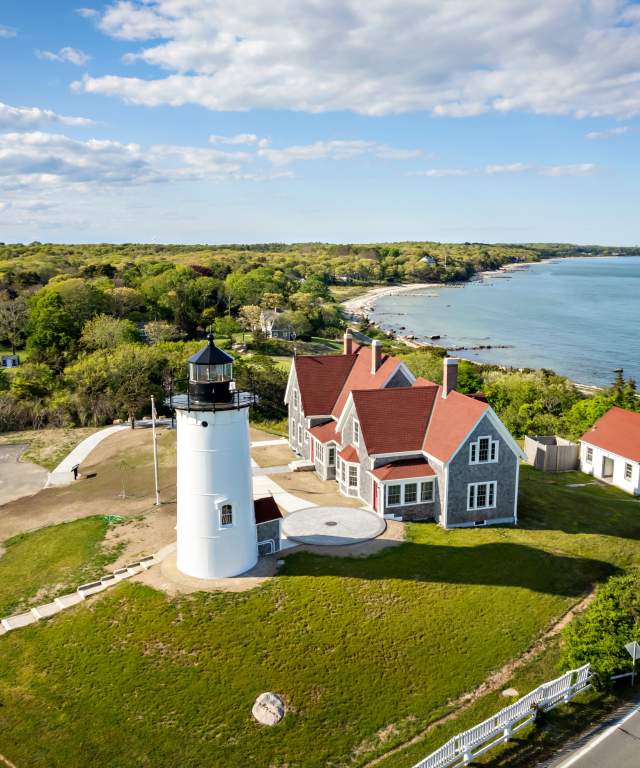 Nobska Lighthouse on Cape Cod
