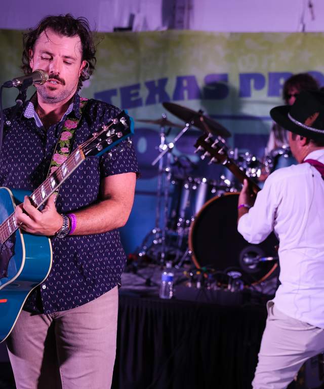 Oktoberfest Texas Prost Stage