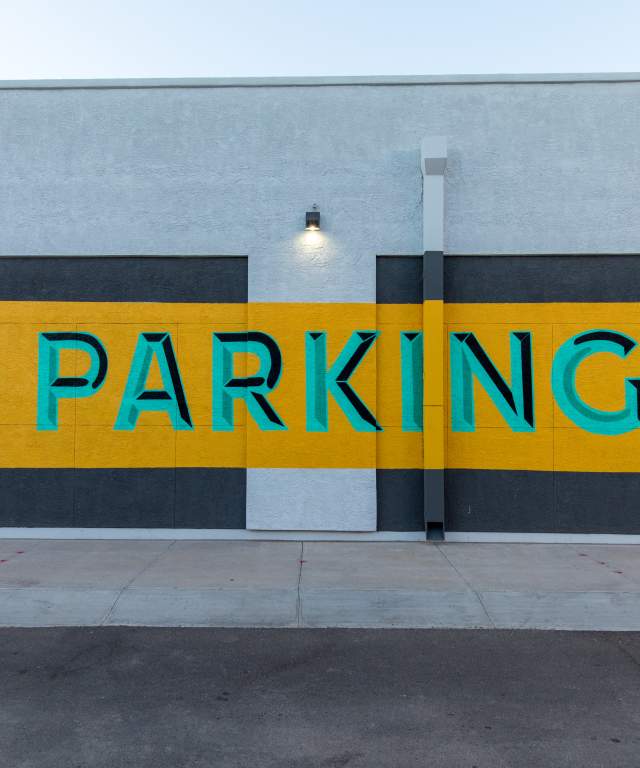 Downtown Chandler Parking Mural