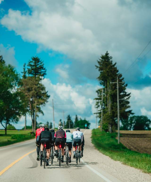 Road cycling - share the road