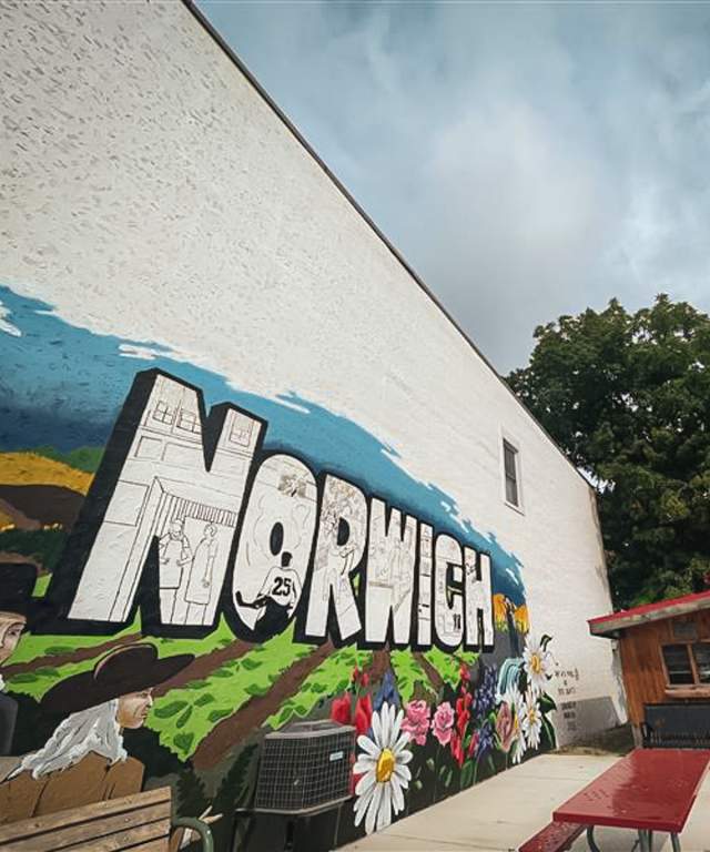 Norwich mural