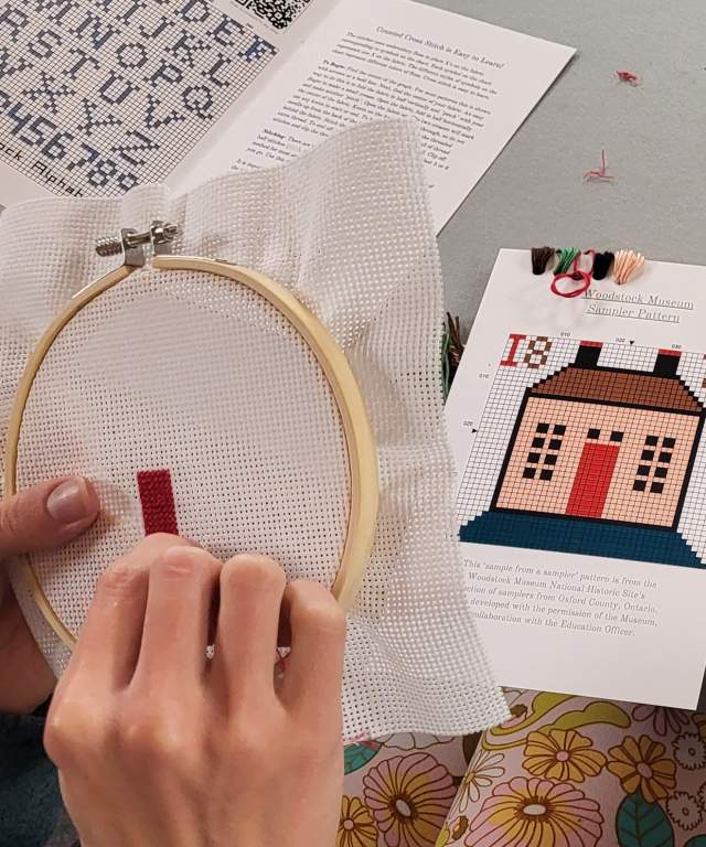 Blythe stitch