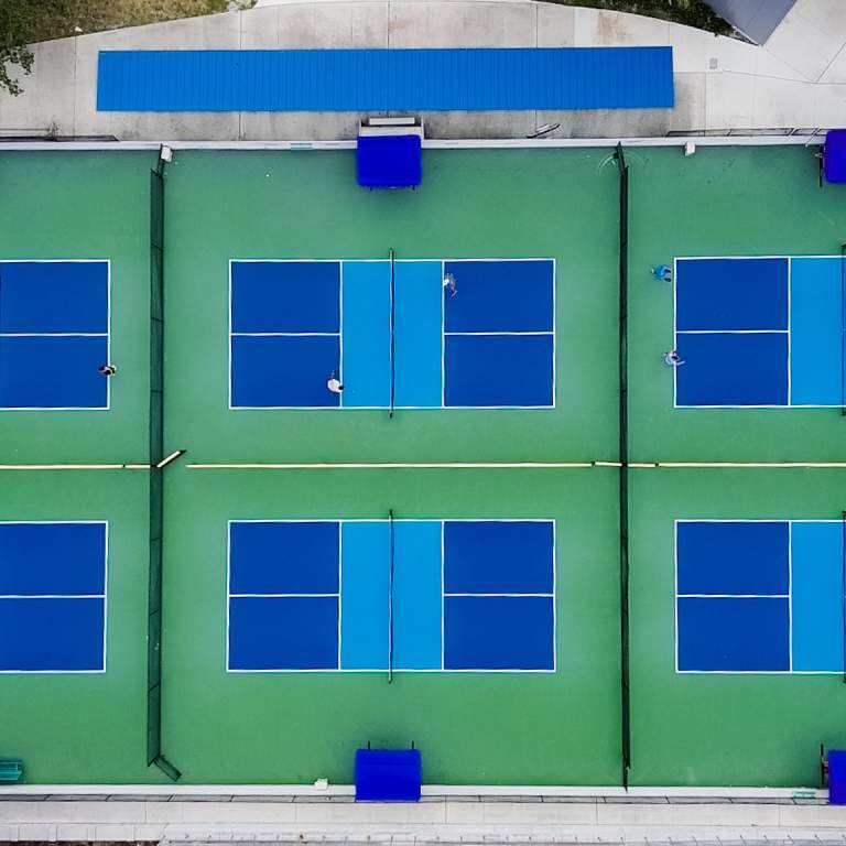 Holiday Park Pickleball Court
