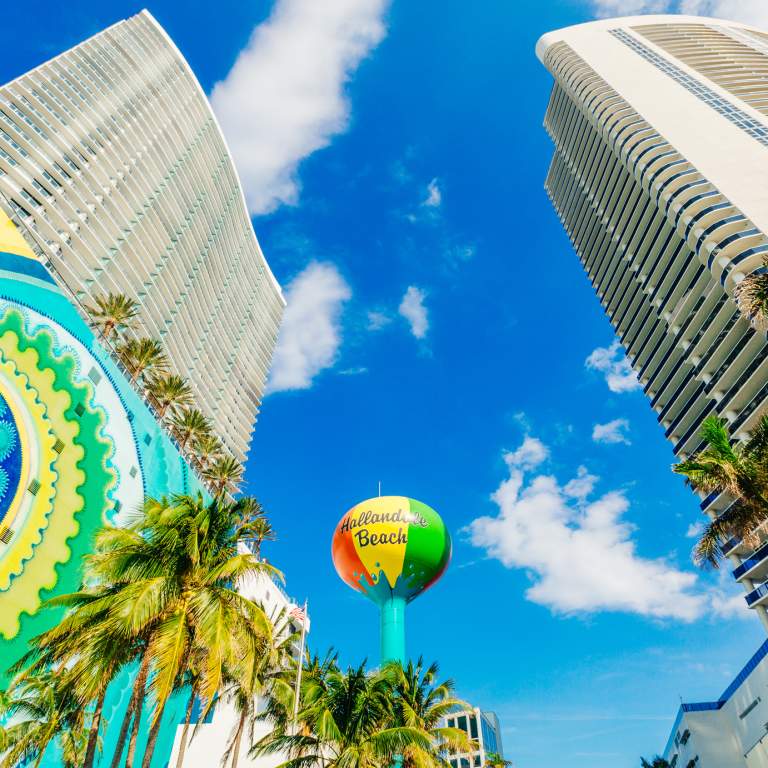 Hallandale Beach Ball Tower