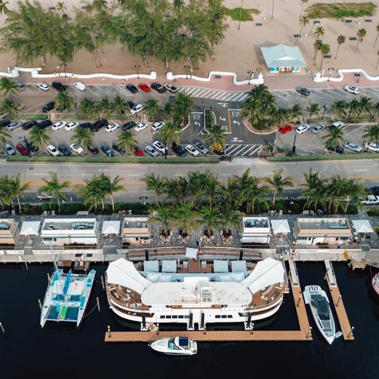 Marina Village Drone View