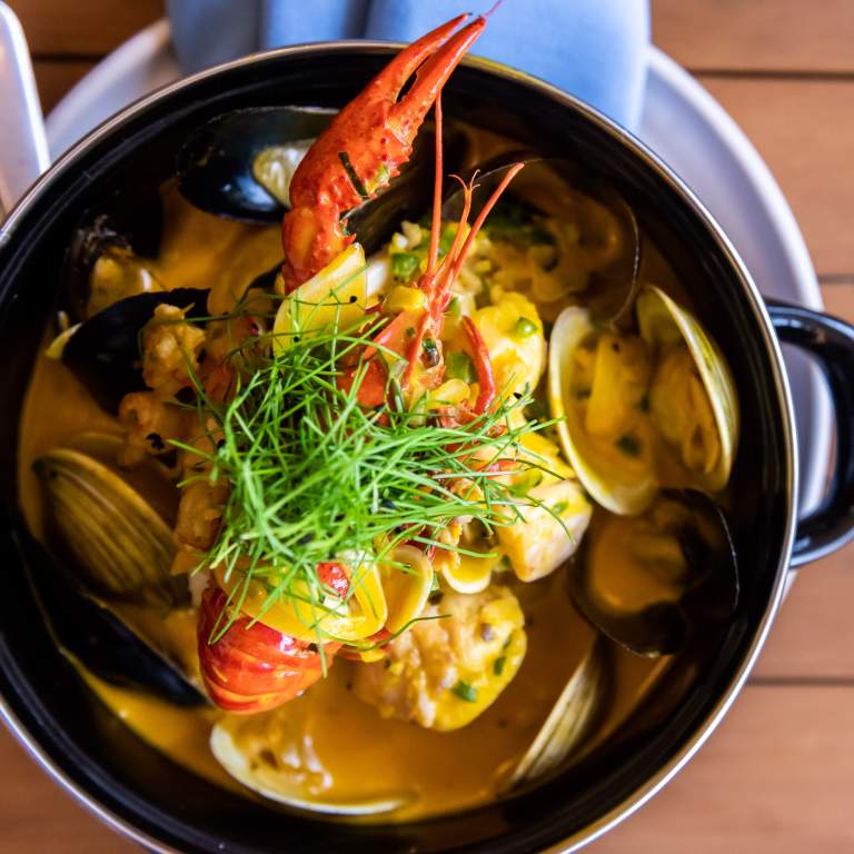 Rivertail Moqueca Mista