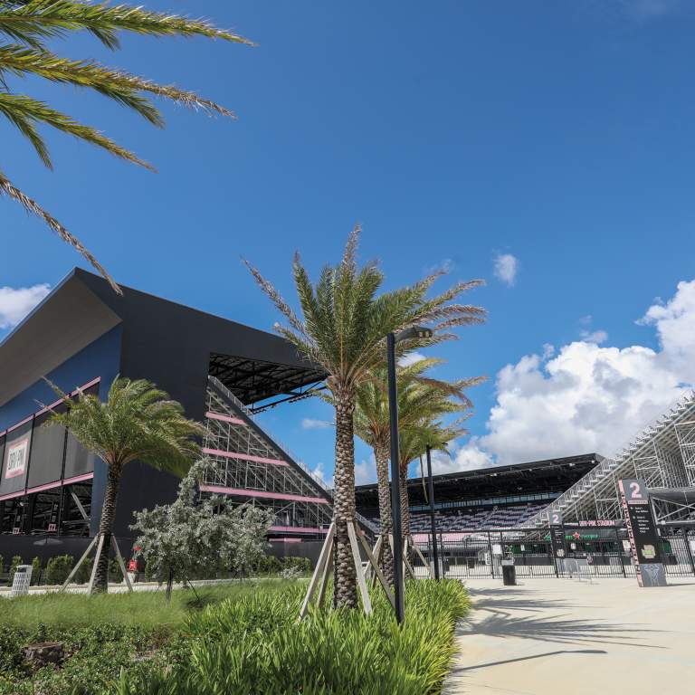 DRV PNK Stadium in Fort Lauderdale