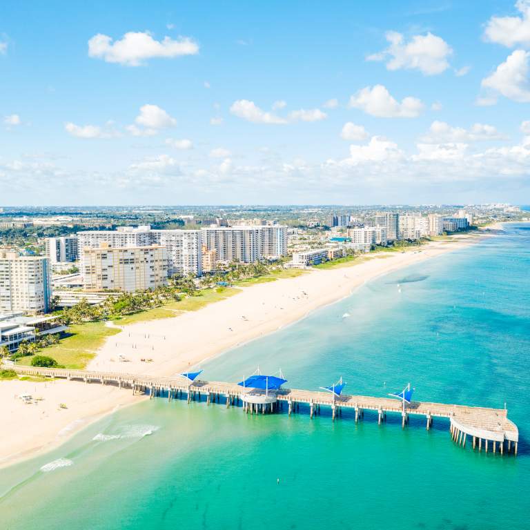 Pompano Boardwalk Pier
