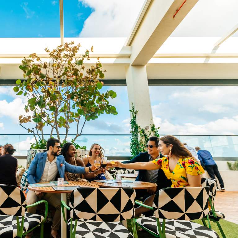 Sparrow Rooftop Bar