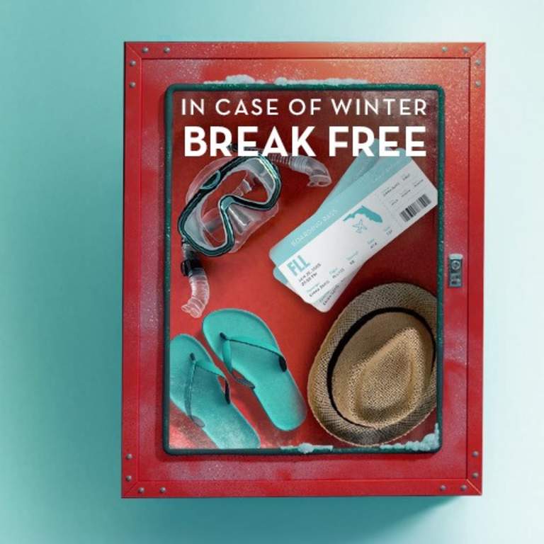 Break Free Header
