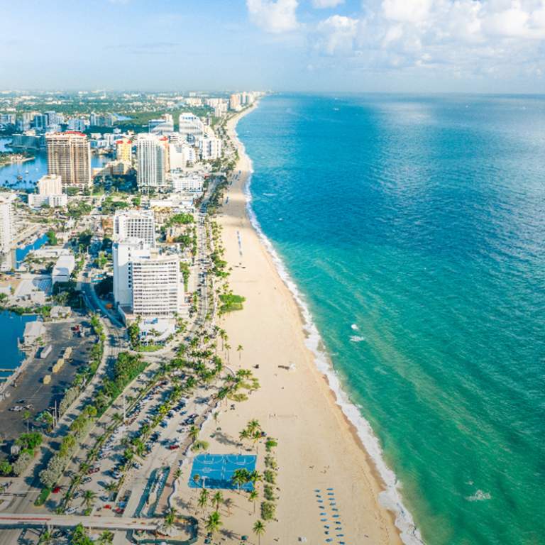 Fort Lauderdale Beach Hero Image