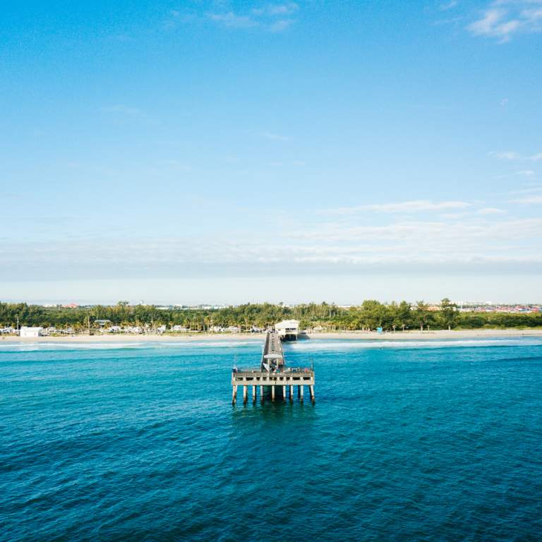 Dania Beach Fishing Pier